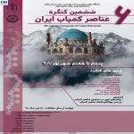 ششمین کنگره عناصر کمیاب ایران